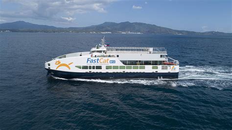 FastCat Ferry Bacolod to Iloilo and Vice Versa .